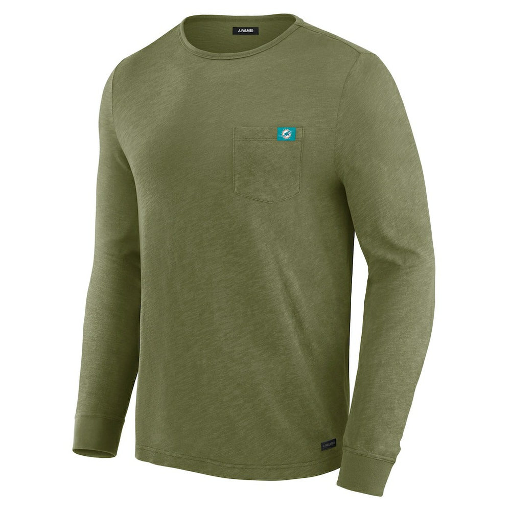 NFL Miami Dolphins J. Palmer In-The-Pocket Long Sleeve T-Shirt