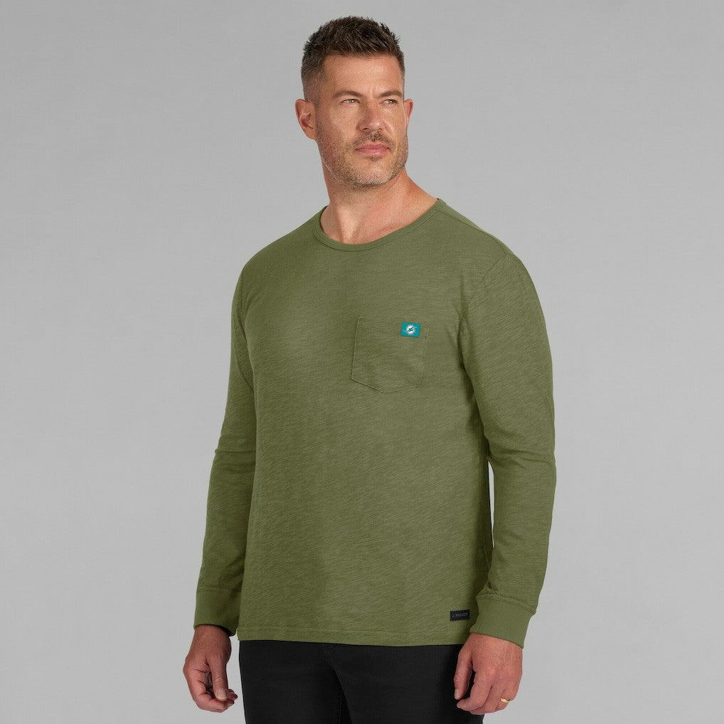 NFL Miami Dolphins J. Palmer In-The-Pocket Long Sleeve T-Shirt