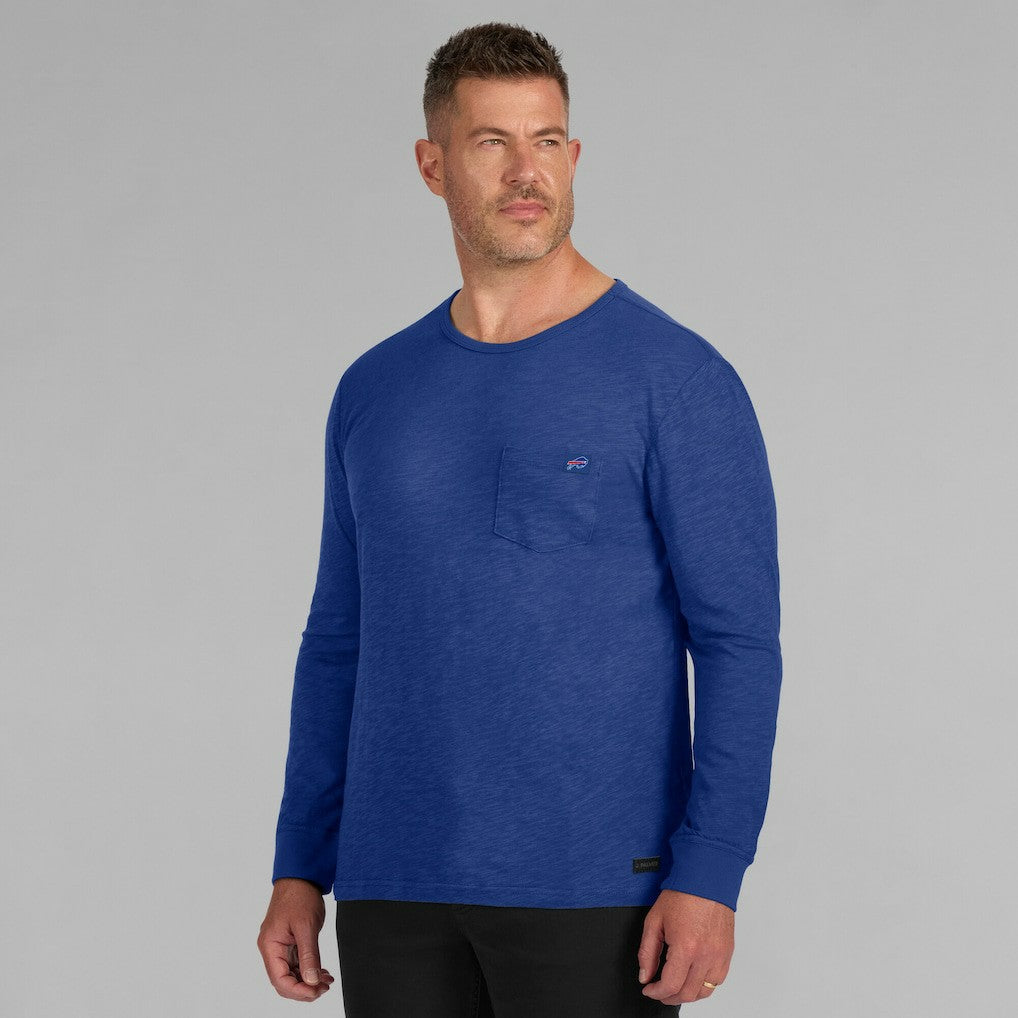 NFL Buffalo Bills J. Palmer In-The-Pocket Long Sleeve T-Shirt