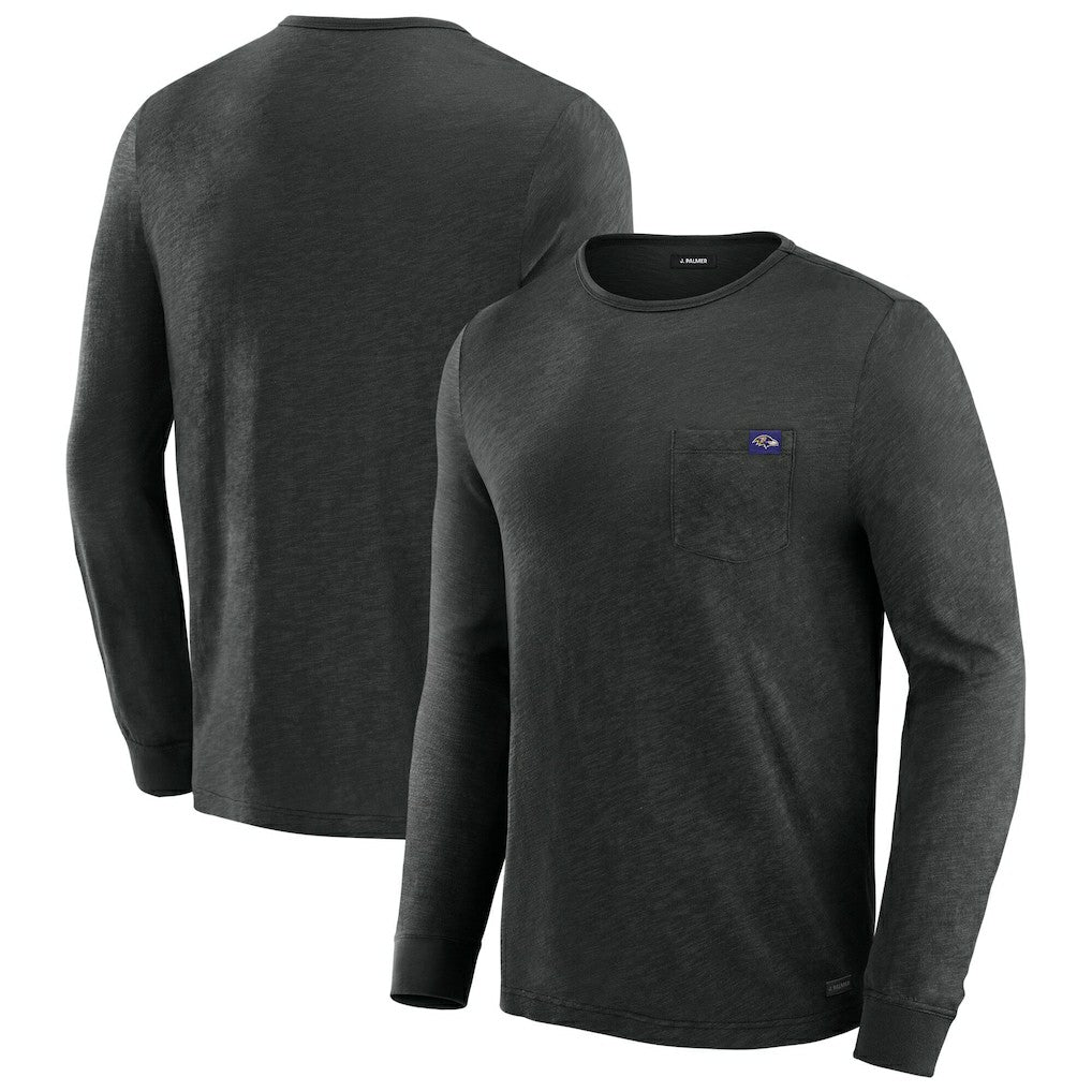 NFL Baltimore Ravens J. Palmer In-The-Pocket Long Sleeve T-Shirt