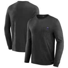 NFL Baltimore Ravens J. Palmer In-The-Pocket Long Sleeve T-Shirt
