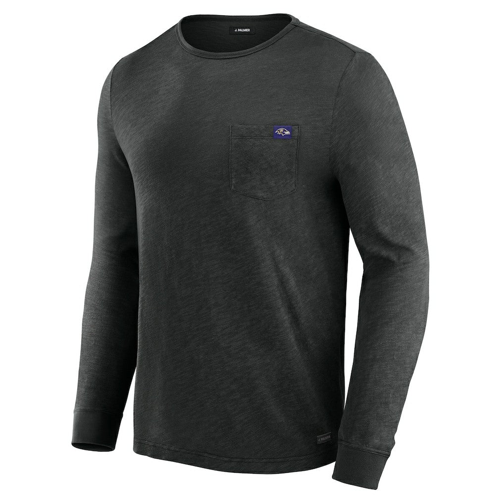 NFL Baltimore Ravens J. Palmer In-The-Pocket Long Sleeve T-Shirt