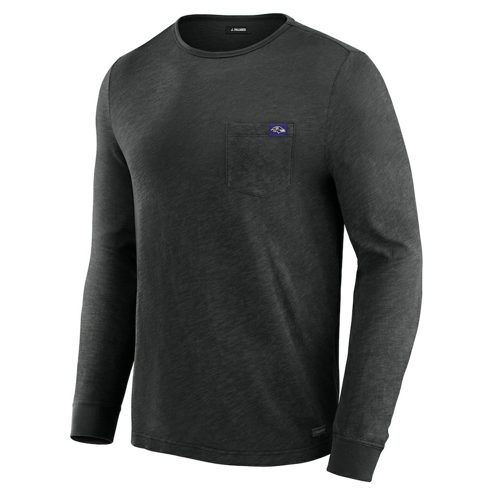 NFL Baltimore Ravens J. Palmer In-The-Pocket Long Sleeve T-Shirt