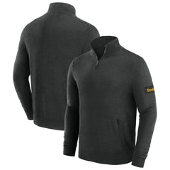 NFL Pittsburgh Steelers J. Palmer Franchise Quarter-Zip Sweater