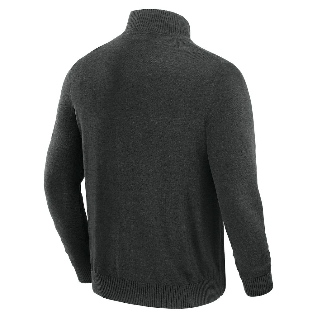 NFL San Francisco 49ers J. Palmer Franchise Quarter-Zip Sweater