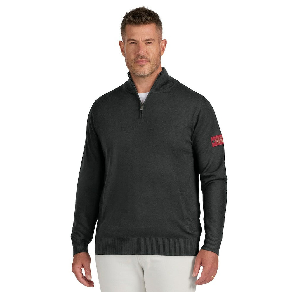 NFL San Francisco 49ers J. Palmer Franchise Quarter-Zip Sweater