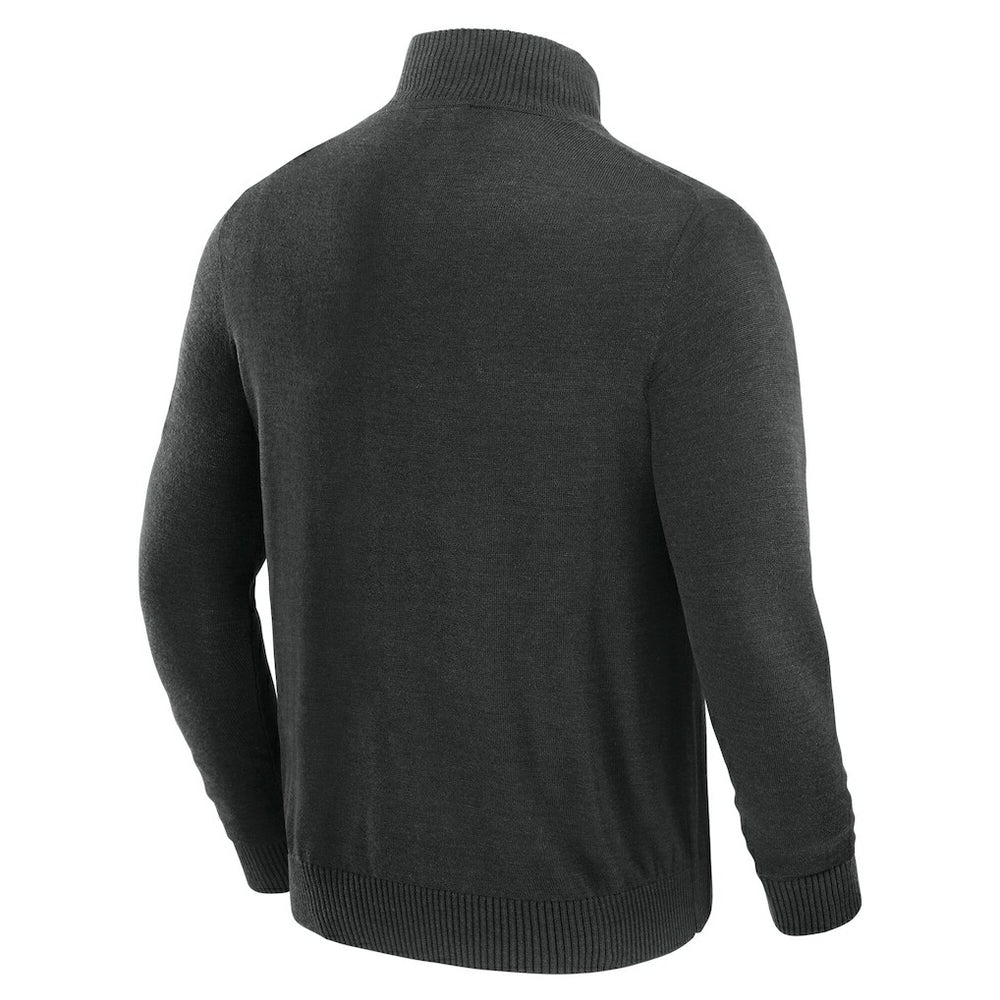 NFL Washington Commanders J. Palmer Franchise Quarter-Zip Sweater