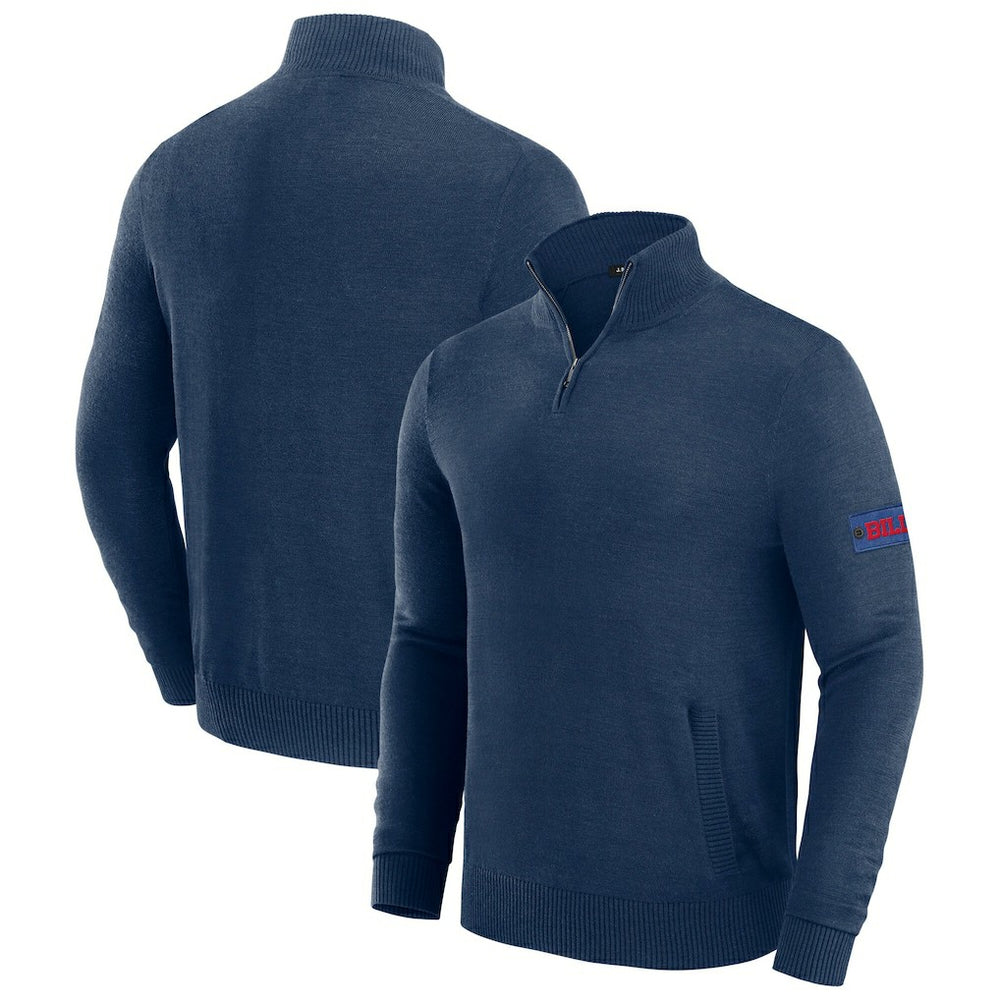 NFL Buffalo Bills J. Palmer Franchise Quarter-Zip Sweater
