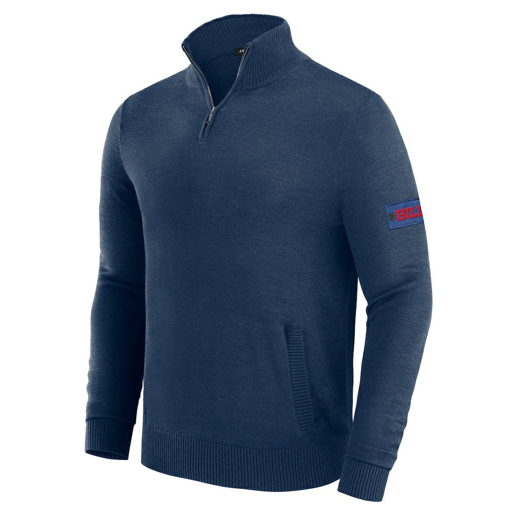 NFL Buffalo Bills J. Palmer Franchise Quarter-Zip Sweater