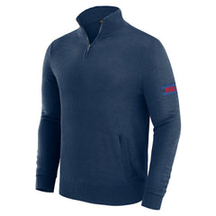 NFL Buffalo Bills J. Palmer Franchise Quarter-Zip Sweater