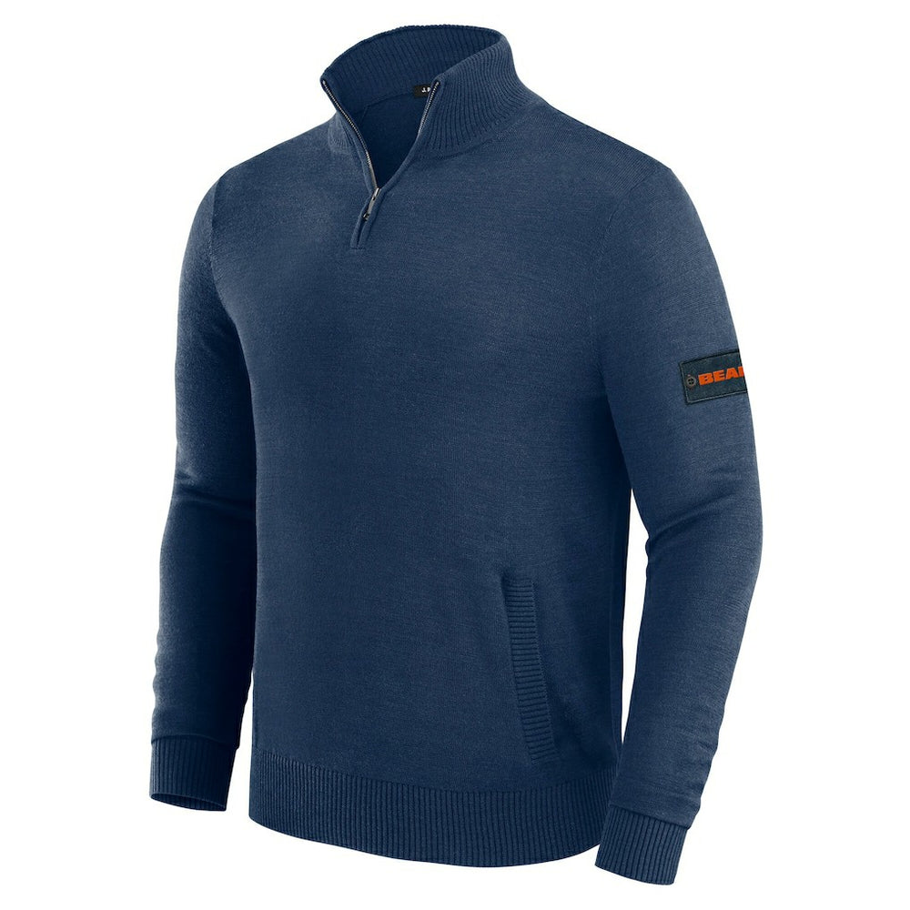 NFL Chicago Bears J. Palmer Franchise Quarter-Zip Sweater