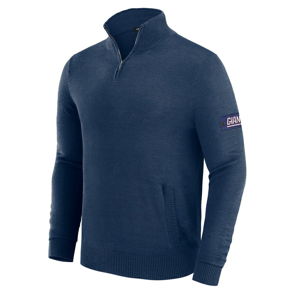 NFL New York Giants J. Palmer Franchise Quarter-Zip Sweater