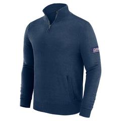NFL New York Giants J. Palmer Franchise Quarter-Zip Sweater