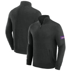 NFL Minnesota Vikings J. Palmer Franchise Quarter-Zip Sweater