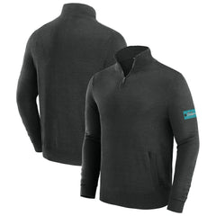 NFL Miami Dolphins J. Palmer Franchise Quarter-Zip Sweater