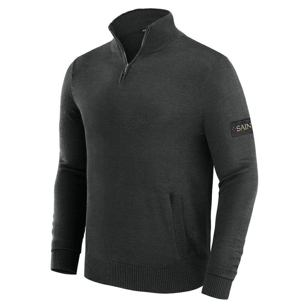NFL New Orleans Saints J. Palmer Franchise Quarter-Zip Sweater