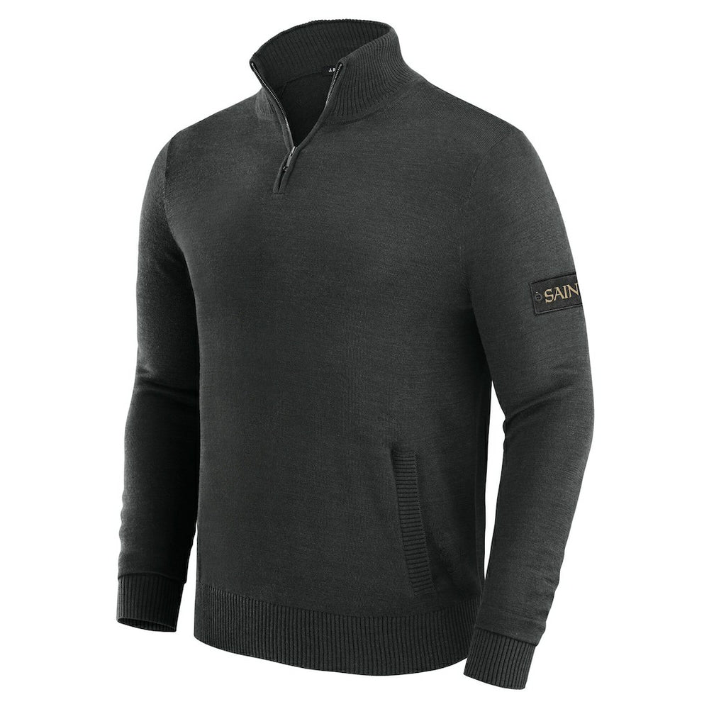 NFL New Orleans Saints J. Palmer Franchise Quarter-Zip Sweater