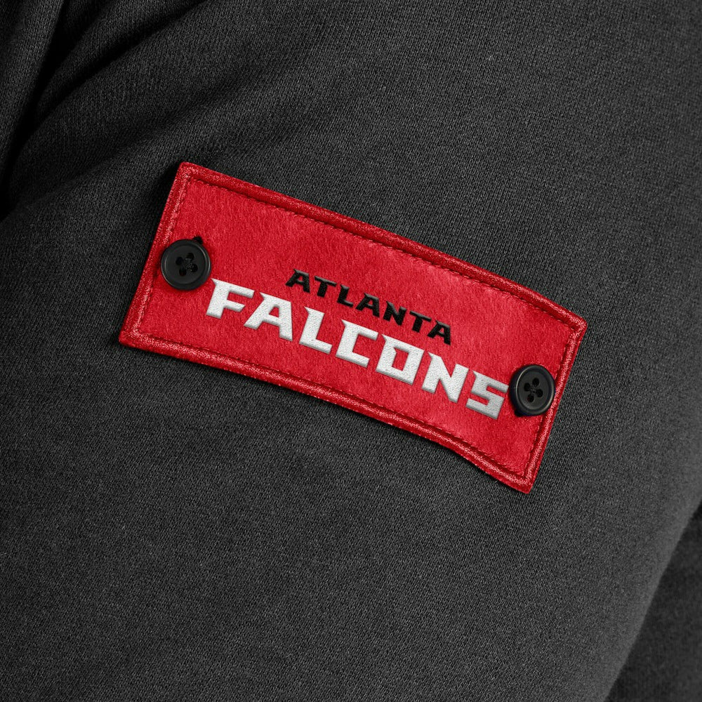 NFL Atlanta Falcons J. Palmer QB1 Full-Zip Sweatshirt