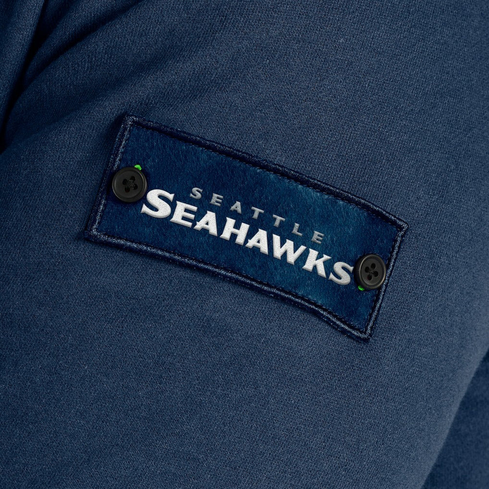 NFL Seattle Seahawks J. Palmer QB1 Full-Zip Sweatshirt