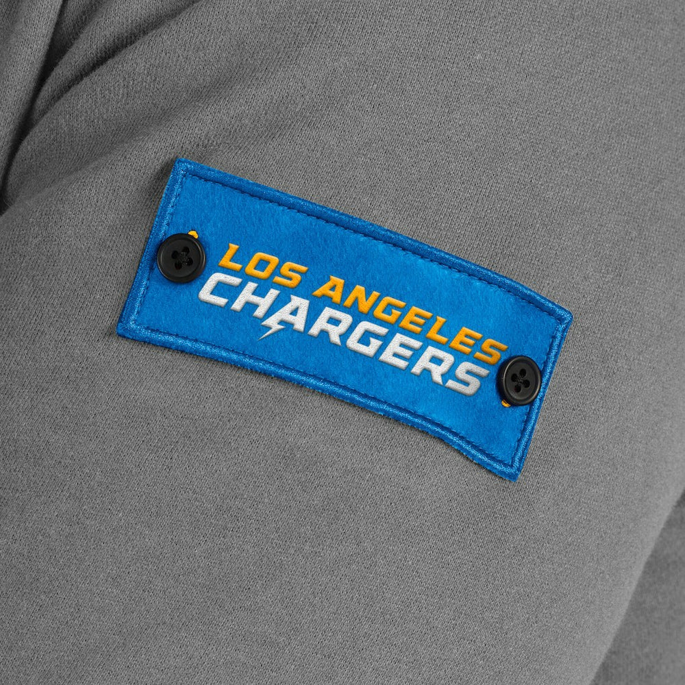NFL Los Angeles Chargers J. Palmer QB1 Full-Zip Sweatshirt