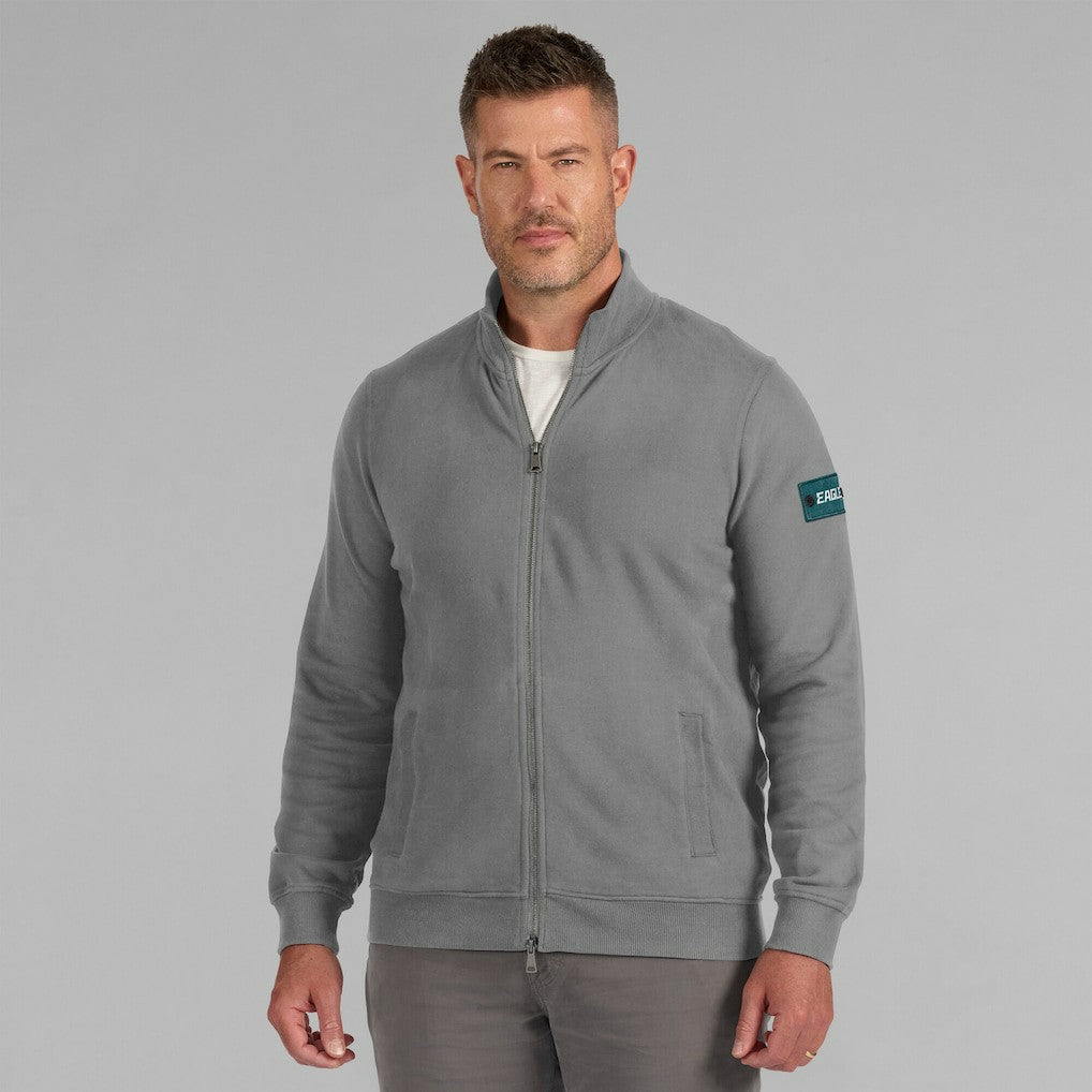 NFL Philadelphia Eagles J. Palmer QB1 Full-Zip Sweatshirt