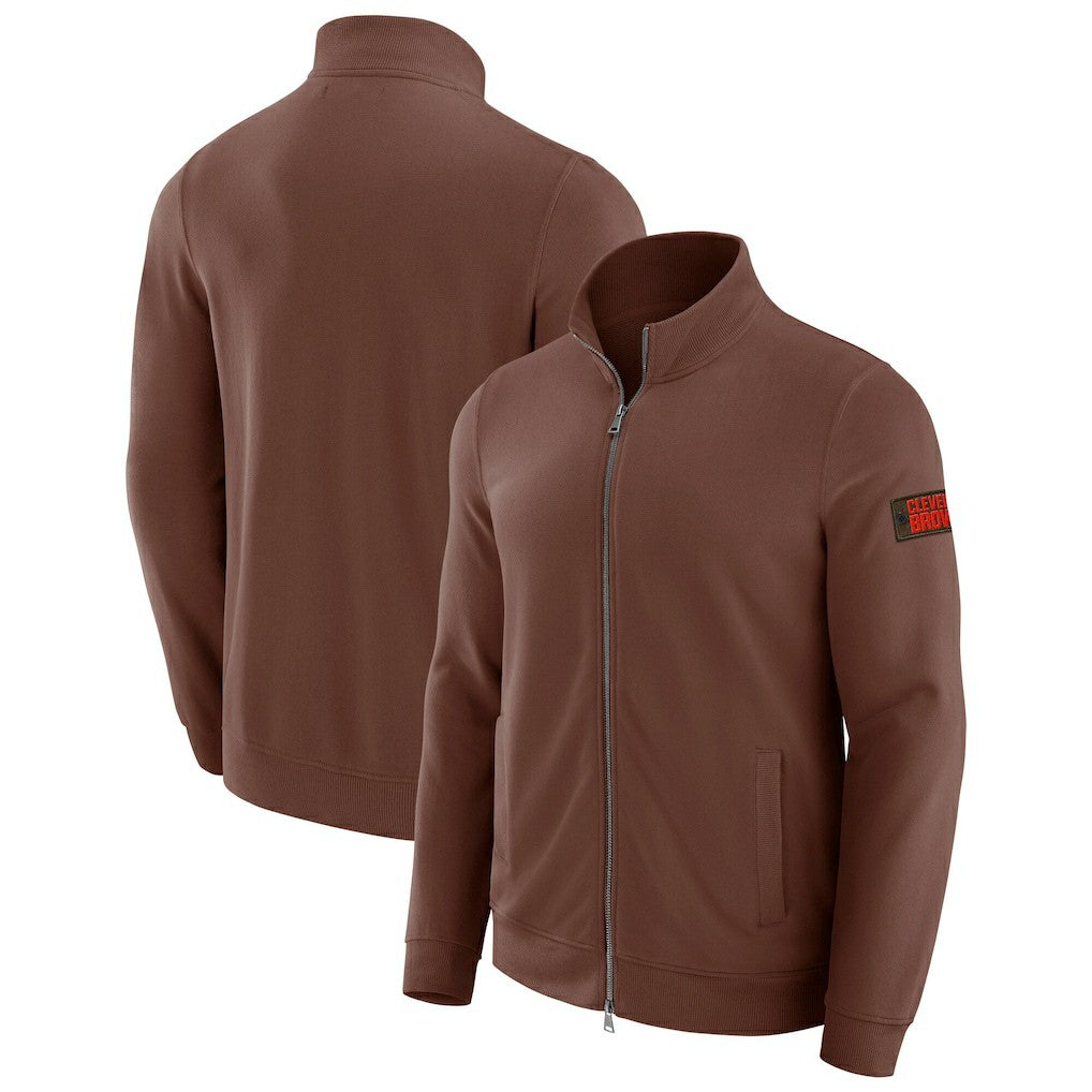 NFL Cleveland Browns J. Palmer QB1 Full-Zip Sweatshirt