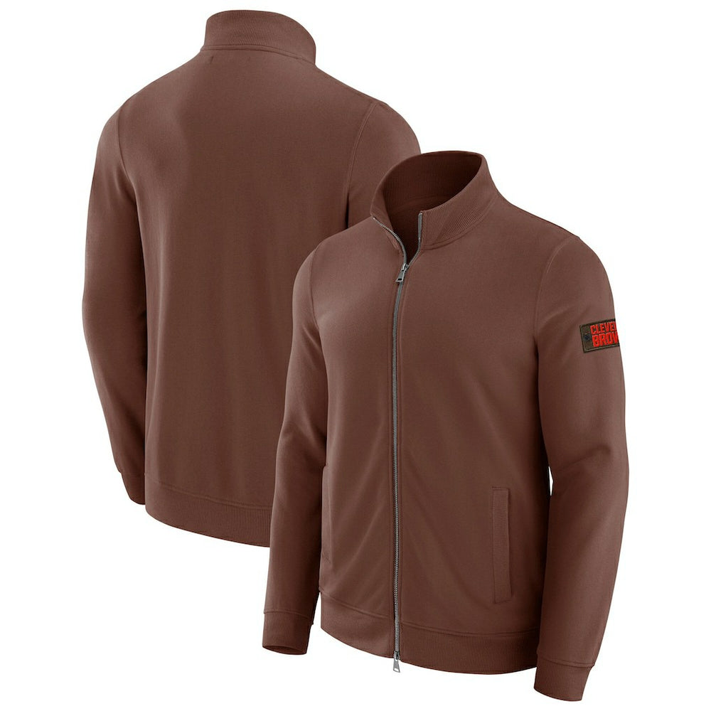 NFL Cleveland Browns J. Palmer QB1 Full-Zip Sweatshirt