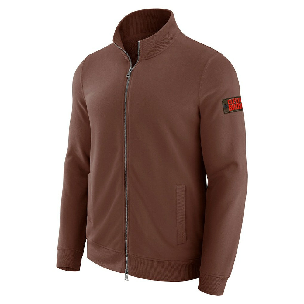 NFL Cleveland Browns J. Palmer QB1 Full-Zip Sweatshirt