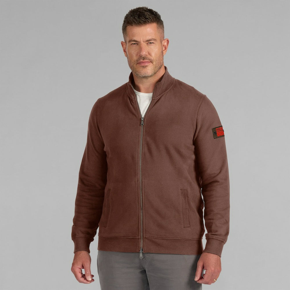 NFL Cleveland Browns J. Palmer QB1 Full-Zip Sweatshirt