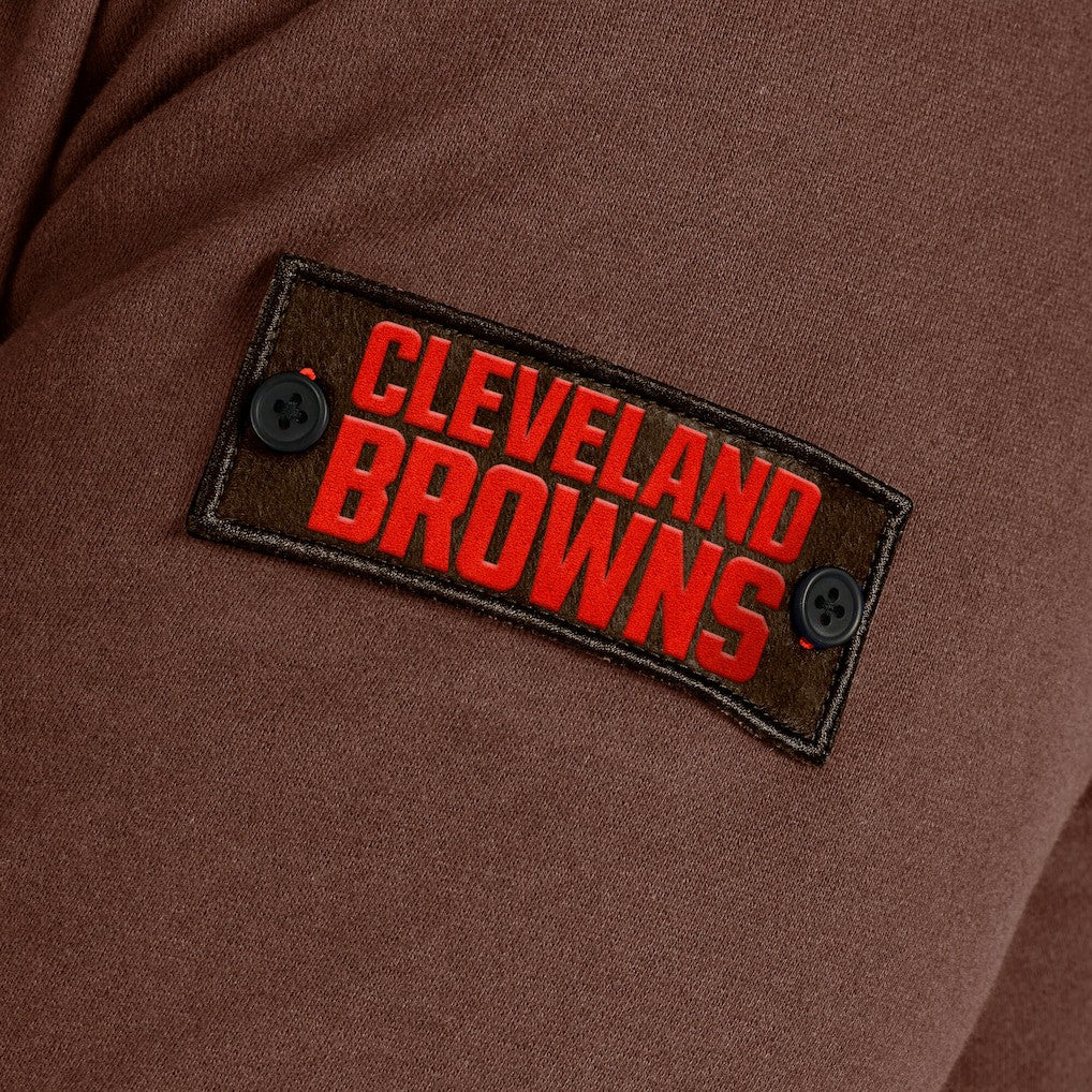 NFL Cleveland Browns J. Palmer QB1 Full-Zip Sweatshirt