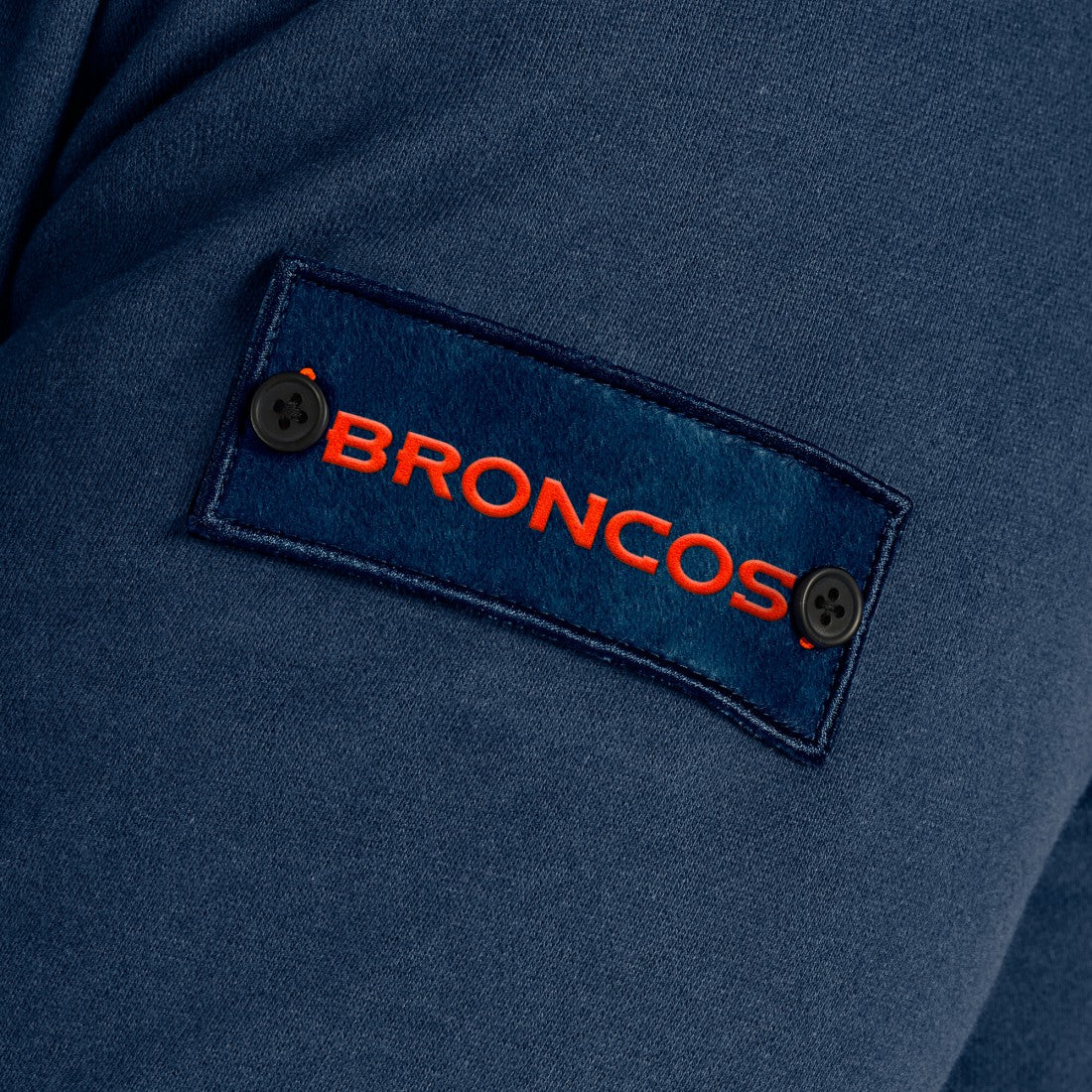 NFL Denver Broncos J. Palmer QB1 Full-Zip Sweatshirt