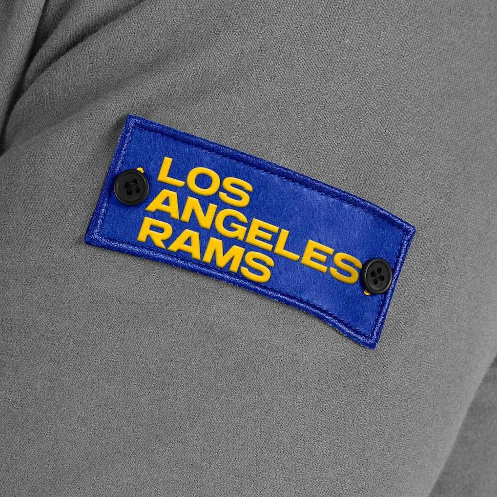 NFL Los Angeles Rams J. Palmer QB1 Full-Zip Sweatshirt