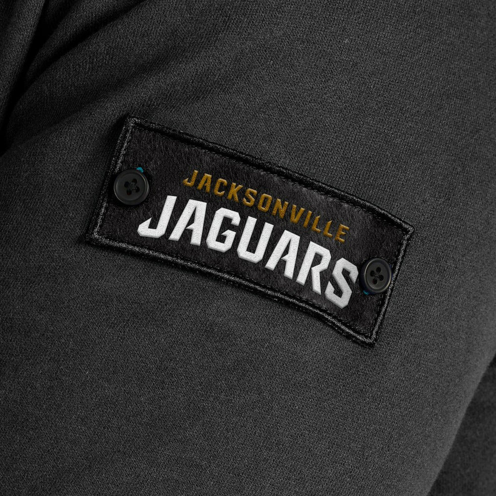 NFL Jacksonville Jaguars J. Palmer QB1 Full-Zip Sweatshirt