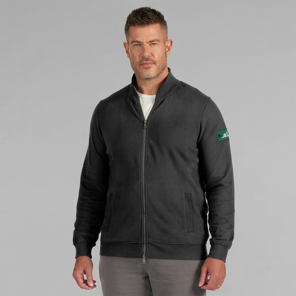 NFL New York Jets J. Palmer QB1 Full-Zip Sweatshirt