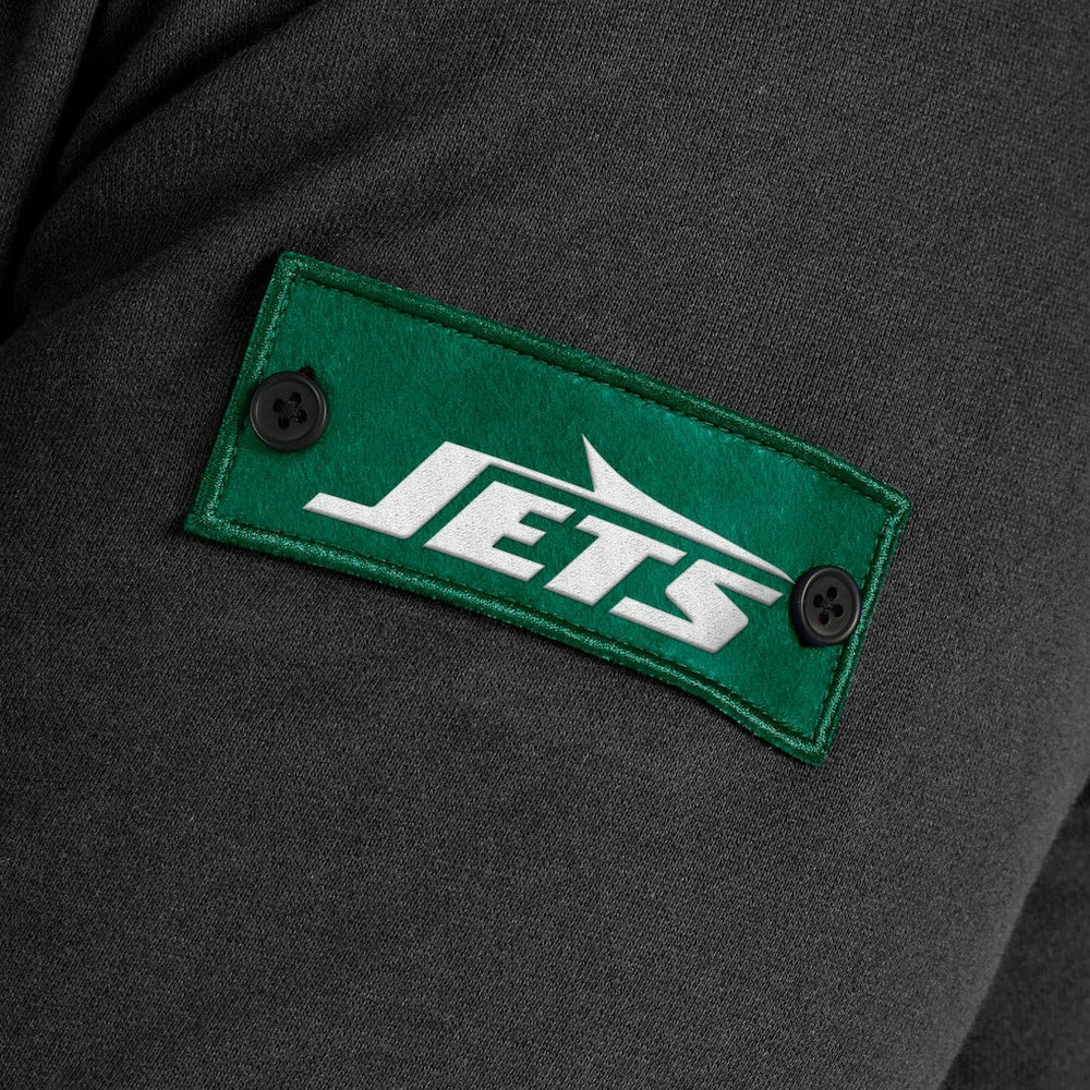 NFL New York Jets J. Palmer QB1 Full-Zip Sweatshirt