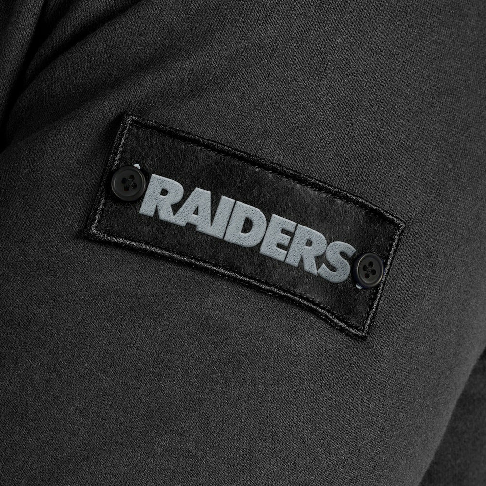 NFL Las Vegas Raiders J. Palmer QB1 Full-Zip Sweatshirt