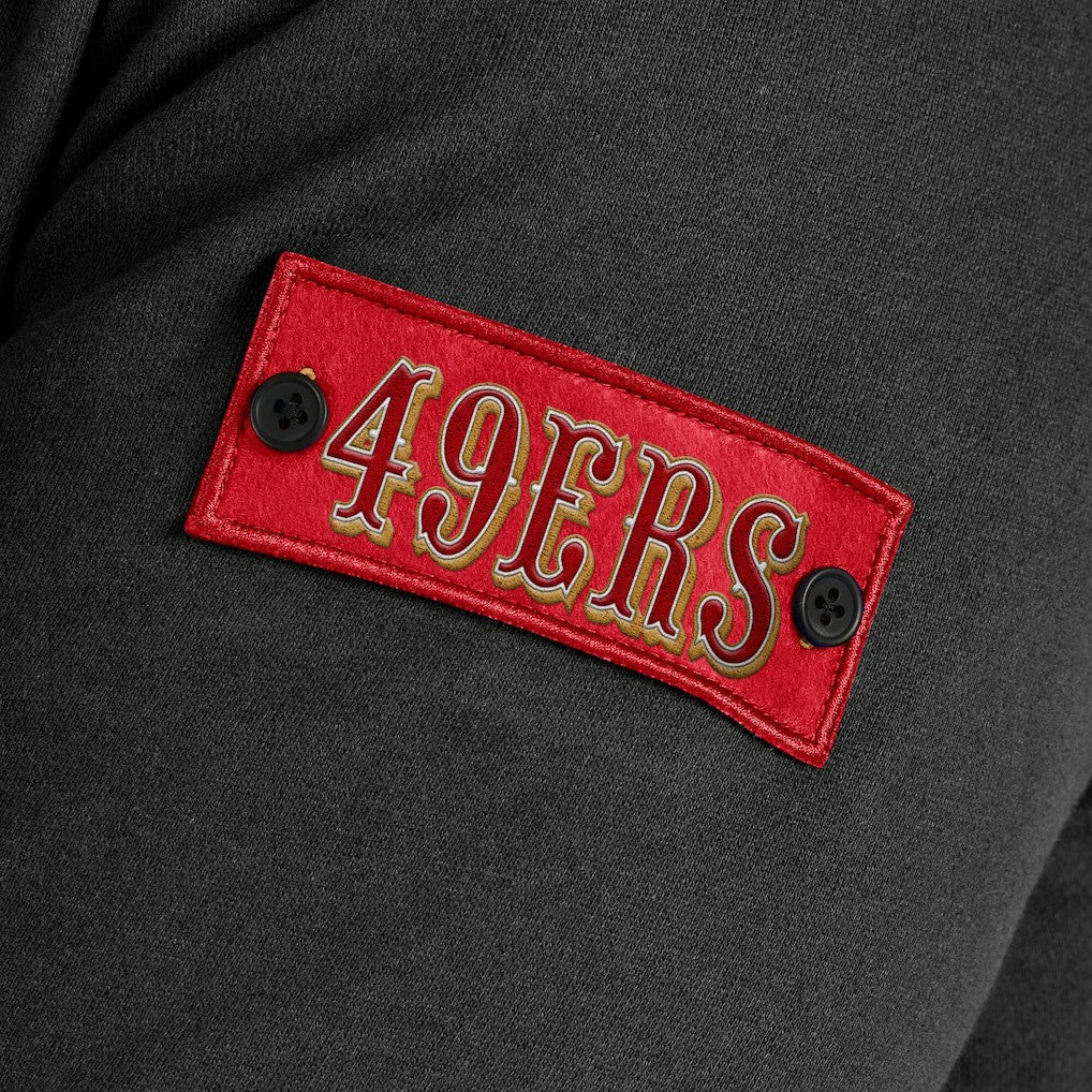 NFL San Francisco 49ers J. Palmer QB1 Full-Zip Sweatshirt
