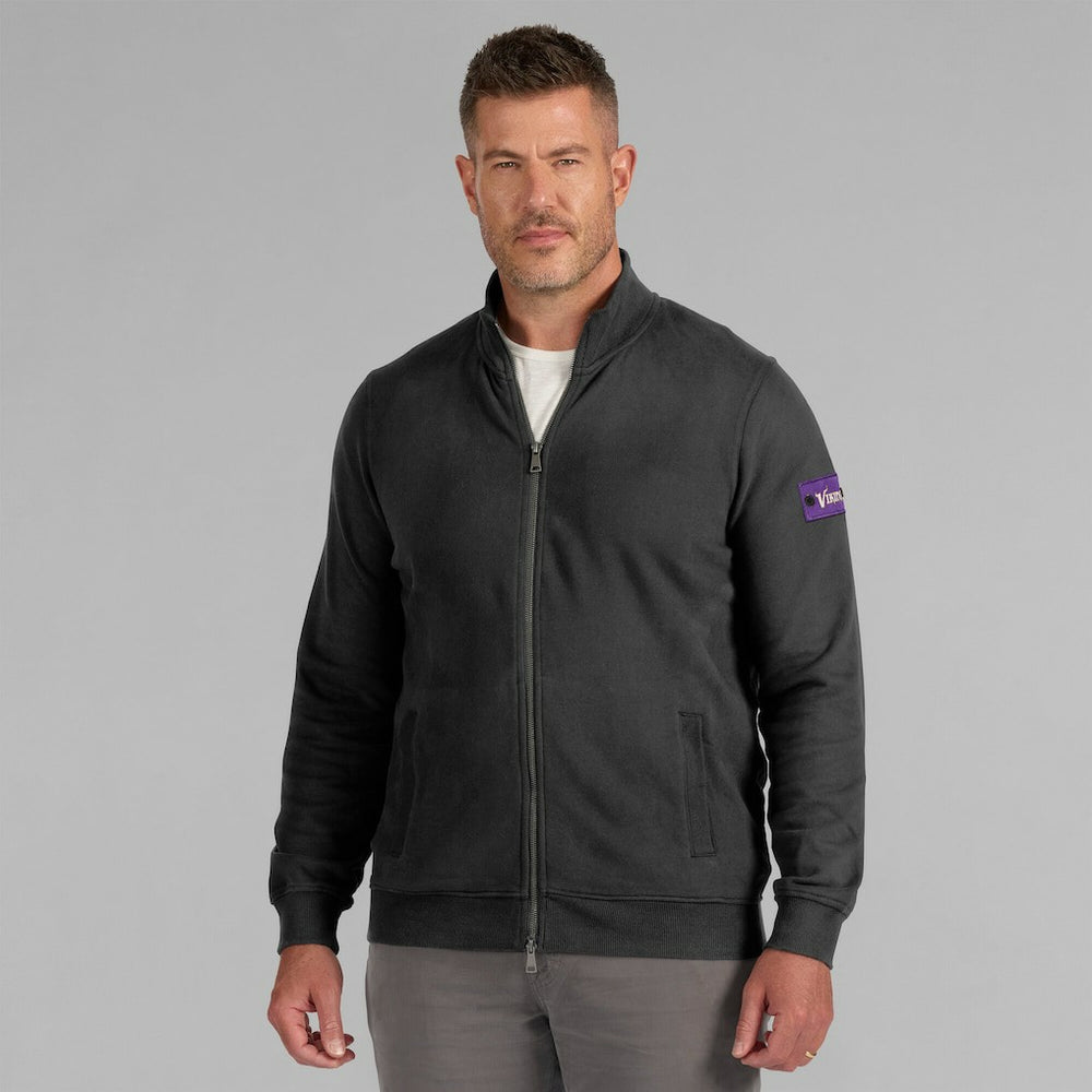 NFL Minnesota Vikings J. Palmer QB1 Full-Zip Sweatshirt