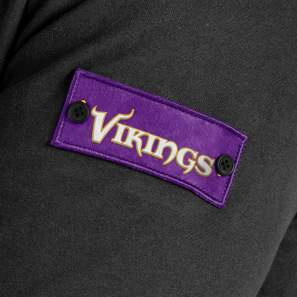 NFL Minnesota Vikings J. Palmer QB1 Full-Zip Sweatshirt