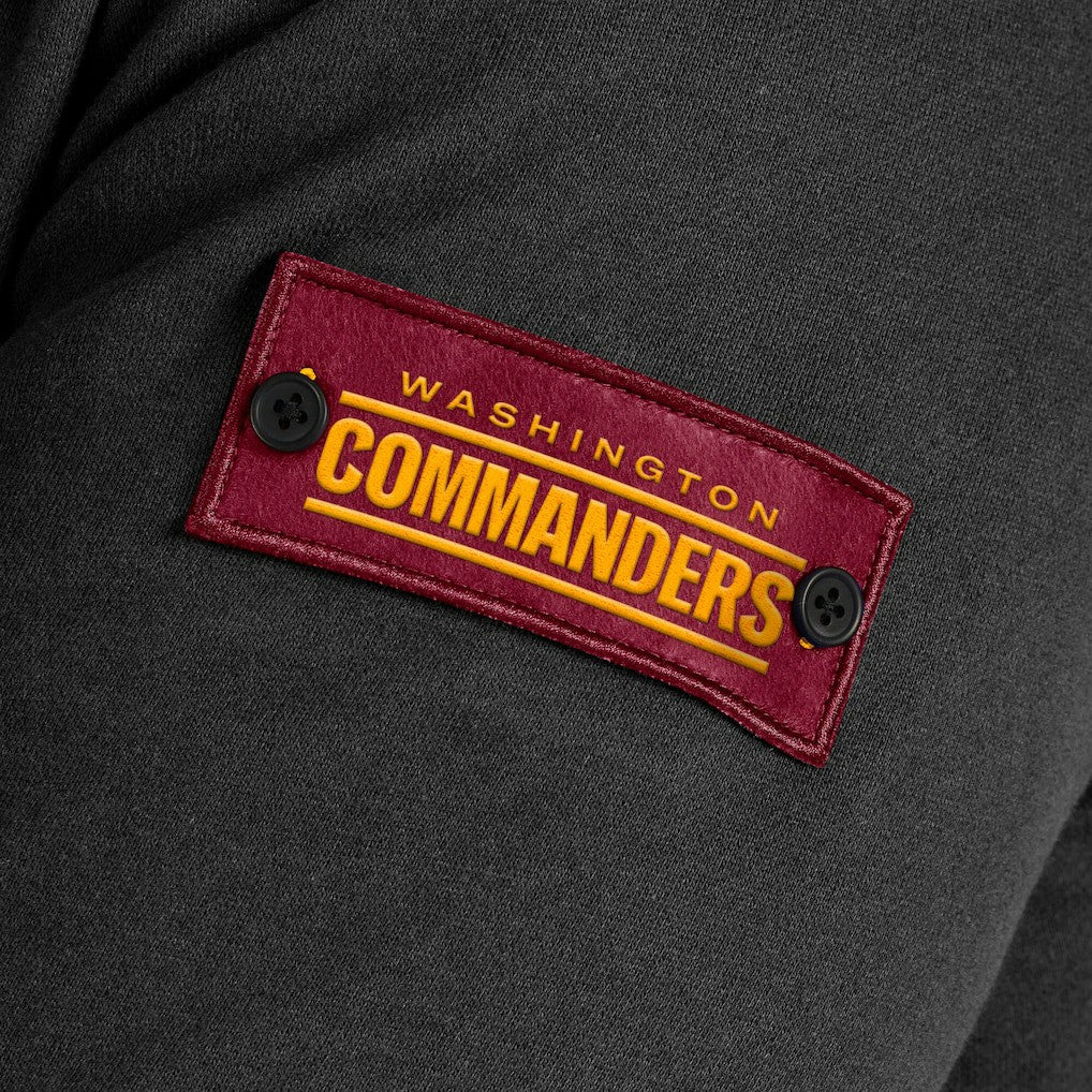 NFL Washington Commanders J. Palmer QB1 Full-Zip Sweatshirt