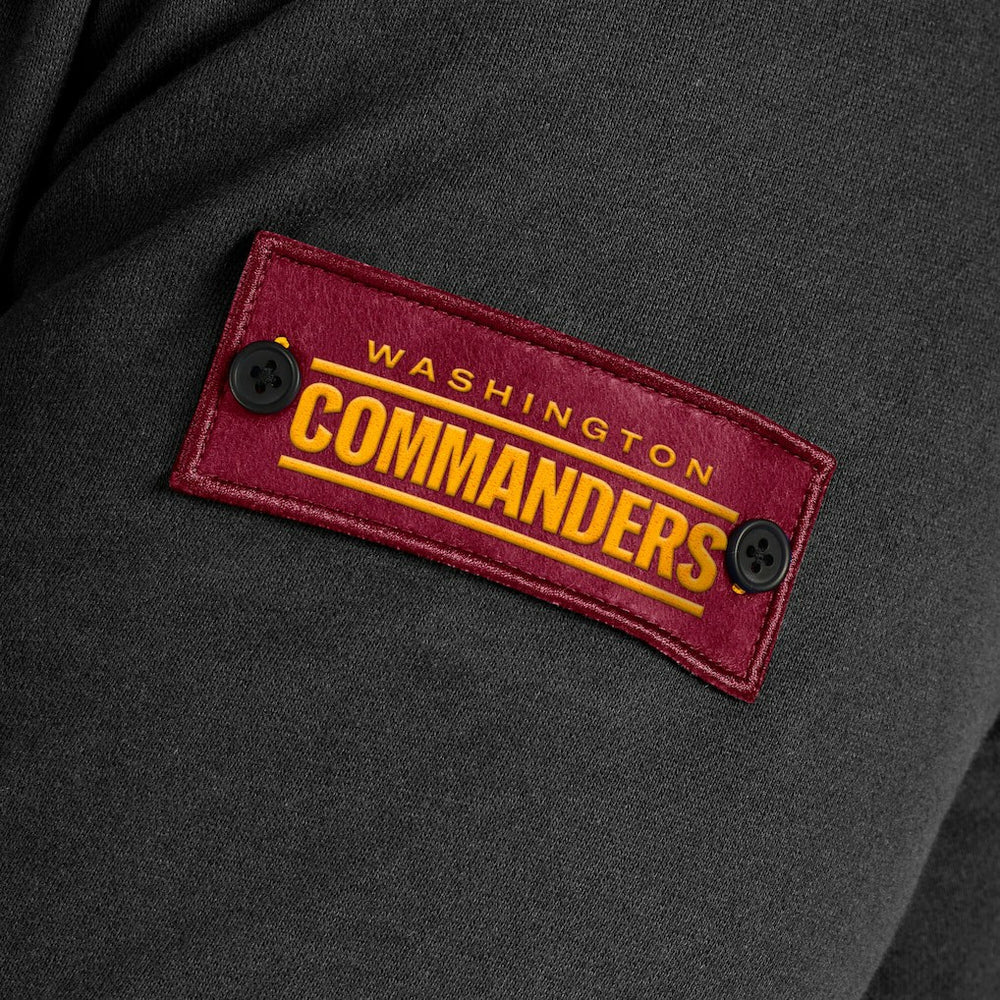 NFL Washington Commanders J. Palmer QB1 Full-Zip Sweatshirt