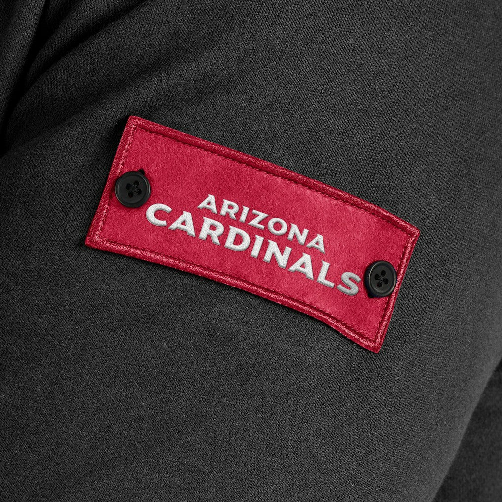 NFL Arizona Cardinals J. Palmer QB1 Full-Zip Sweatshirt
