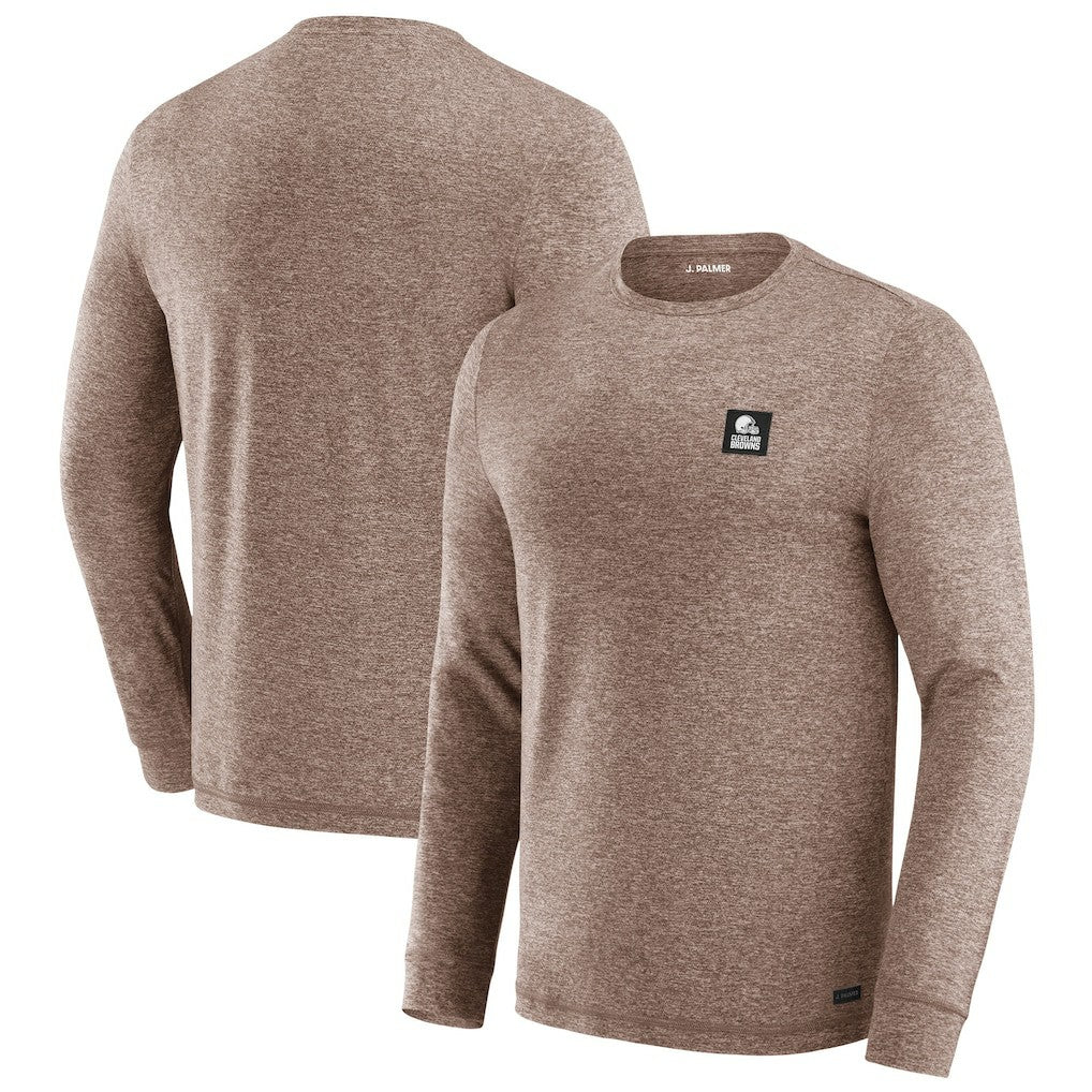 NFL Cleveland Browns J. Palmer Four Down Long Sleeve T-Shirt