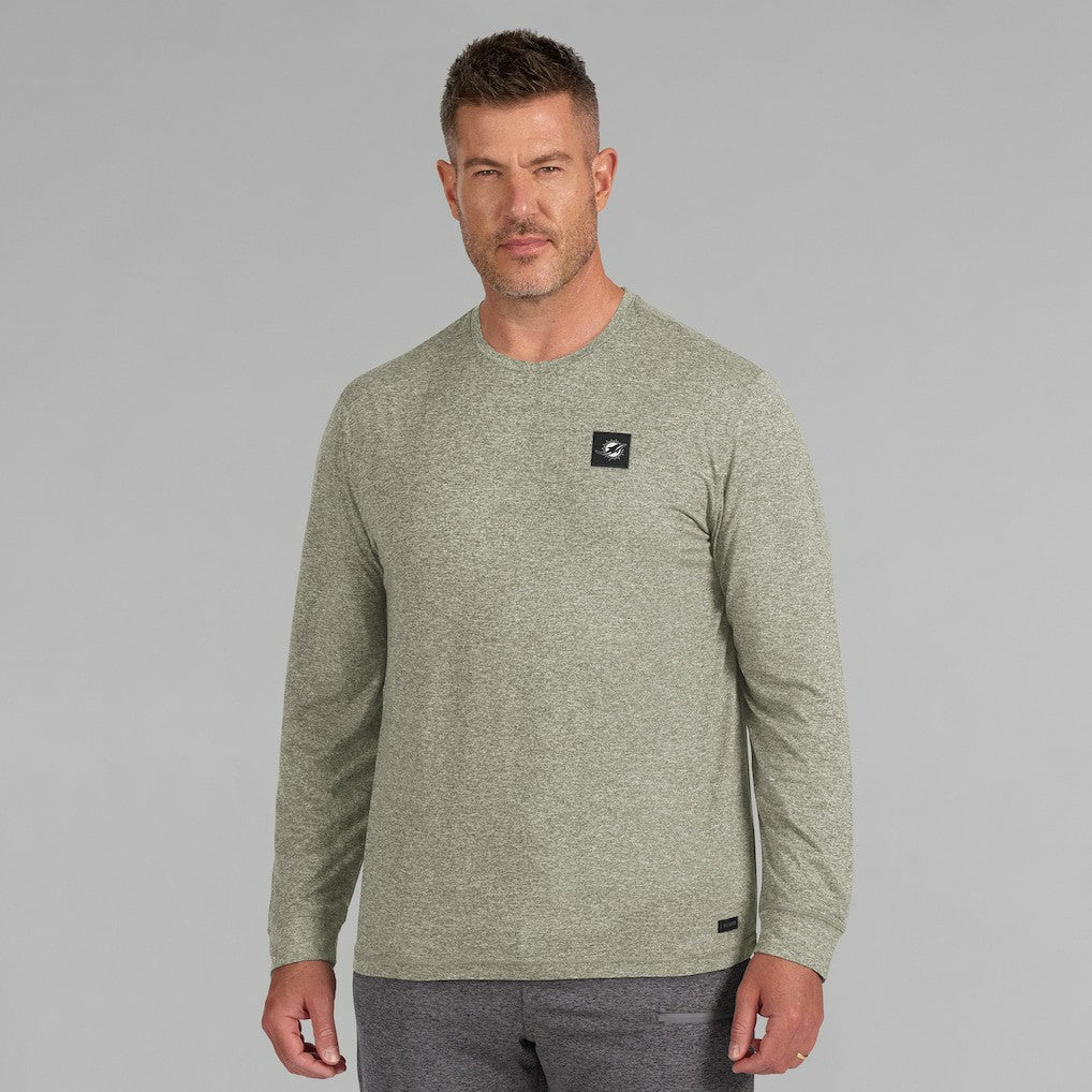 NFL Miami Dolphins J. Palmer Four Down Long Sleeve T-Shirt