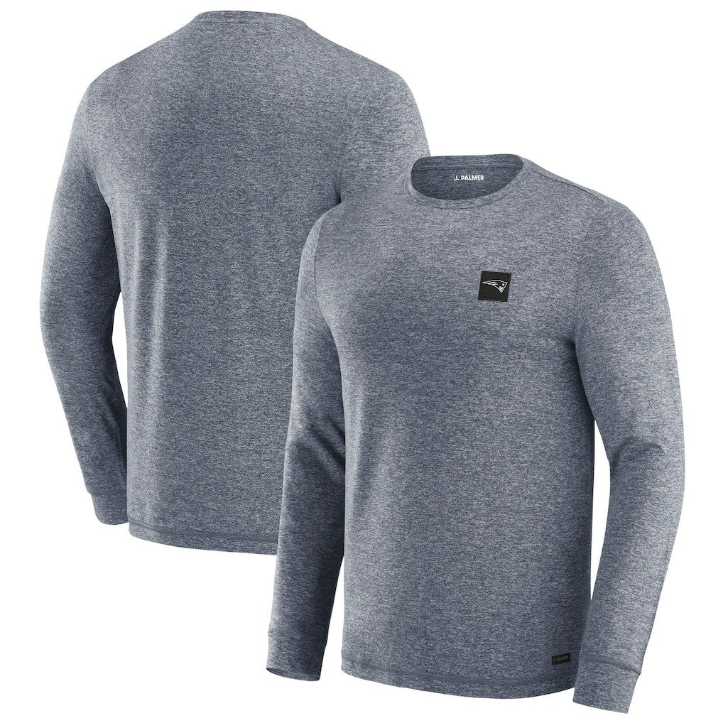 NFL New England Patriots J. Palmer Four Down Long Sleeve T-Shirt