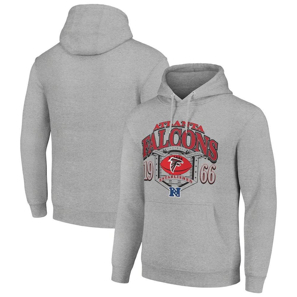 NFL Atlanta Falcons Starter 80s Retro Pullover Hoodie
