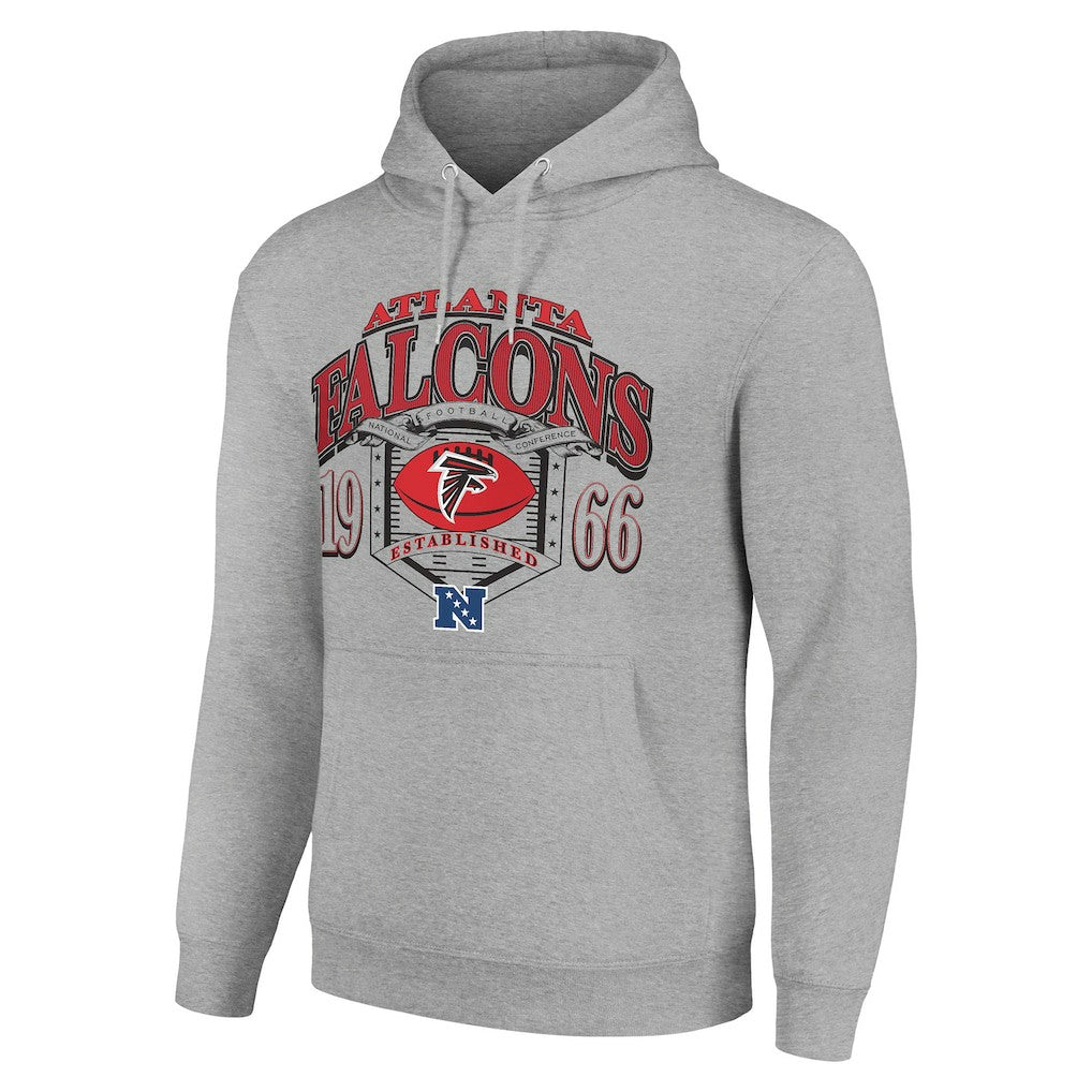 NFL Atlanta Falcons Starter 80s Retro Pullover Hoodie
