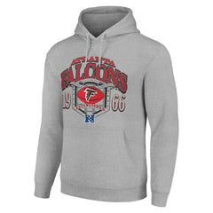 NFL Atlanta Falcons Starter 80s Retro Pullover Hoodie