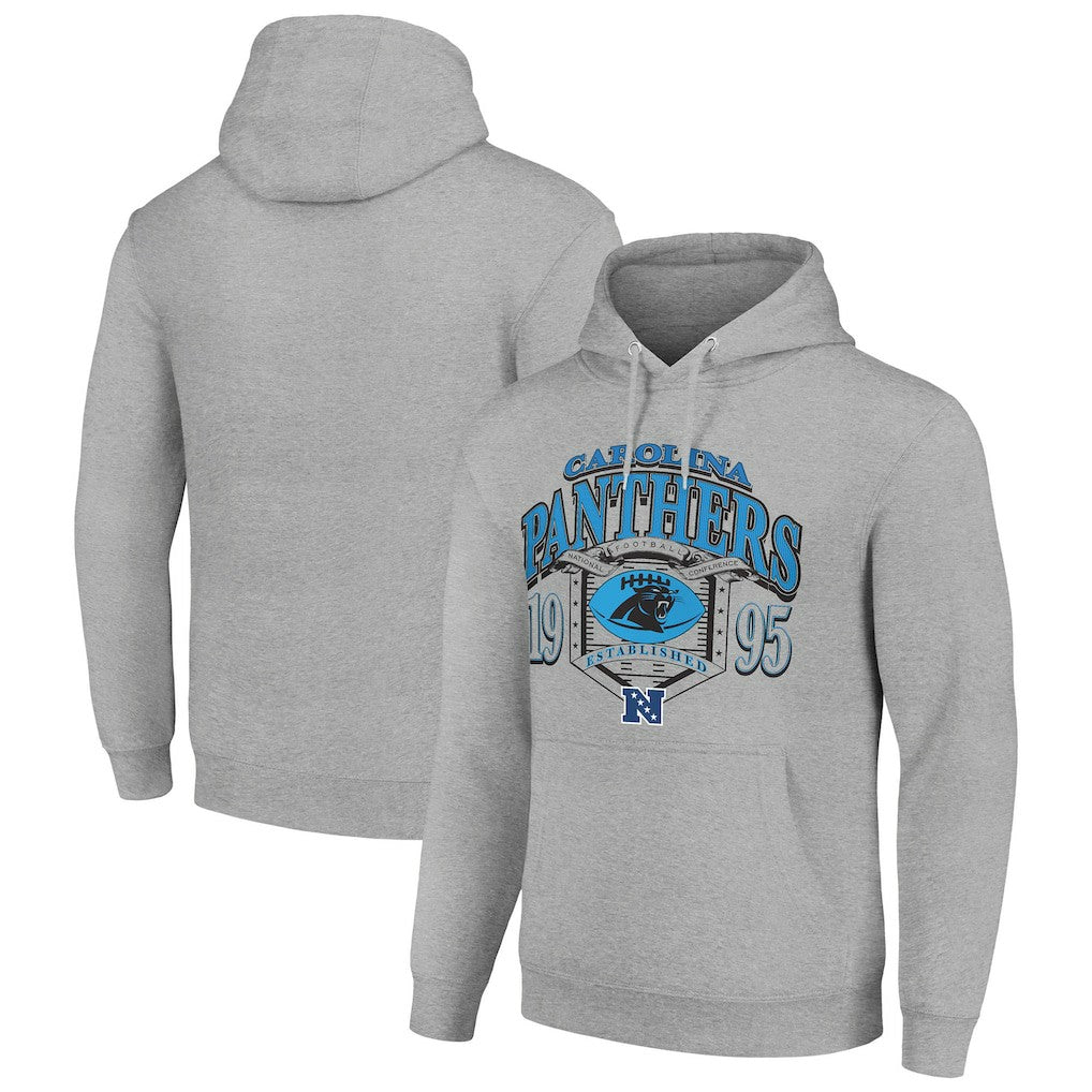 NFL Carolina Panthers Starter 80s Retro Pullover Hoodie