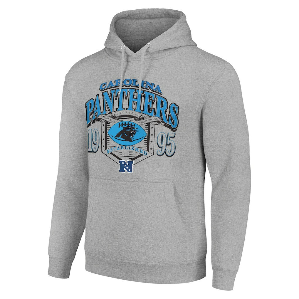 NFL Carolina Panthers Starter 80s Retro Pullover Hoodie